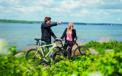 Ostseeküste mit dem Fahrrad entdecken