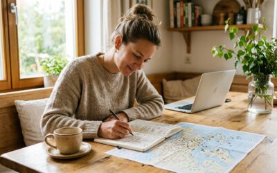 Reisebudget realistisch planen mit allen Kosten im Blick